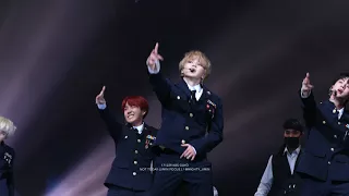 171229 KBS 가요대축제 방탄소년단 BTS - NOT TODAY (JIMIN FOCUS) FANCAM 지민 직캠 (4K)