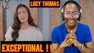 Lucy Thomas - We Can Change The World - Original Song | First Time Hearing