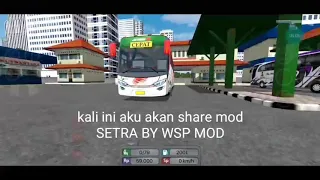 Share mod bussid SETRA HD BY WSP MOD