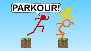 I voiced over Alan Becker's Parkour - Animation vs. Minecraft Shorts Ep. 22