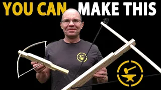 Build the simplest crossbow ever