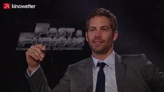 Interview Paul Walker FAST & FURIOUS