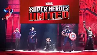 Marvel Super Heroes United FULL 2019 Show at Disneyland Paris, Season of Super Heroes