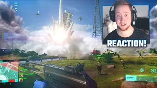 BATTLEFIELD 2042 Gameplay Trailer REACTION!