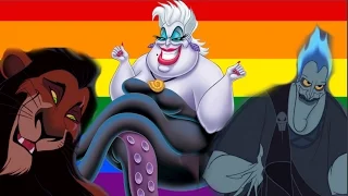 Why Are Disney Villains Gay / Queer?