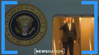 President Biden begins Middle East trip | Early Morning