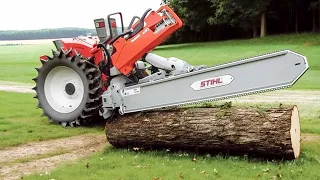 Amazing Fastest Big Wood Sawmill Machines Working At Another Level