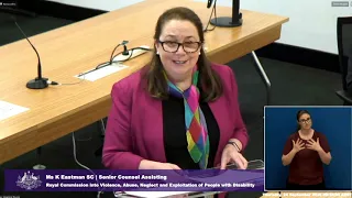 Public hearing 6: Psychotropic medication, Sydney - Day 3