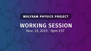 Wolfram Physics Project: Working Session Tuesday, Nov. 19, 2019 [Rule Enumeration]