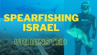 Uri Binsted Spearfishing Promo - Spearfishing highlights in Israel | אורי בינסטד דיג בצלילה חופשית