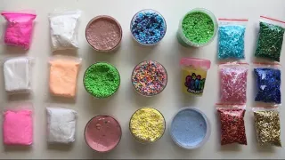 Mixing slime satisfying video