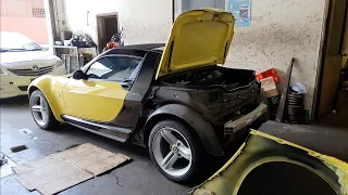 The Day I Replaced The Ignition Parts on My smart Roadster