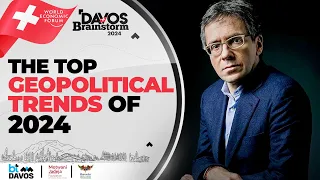 #DavosBrainstorm2024: Exclusive Chat With Ian Bremmer, President, Eurasia Group