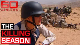 Reporter goes to the frontlines of the Afghanistan war on the Taliban | 60 Minutes Australia