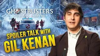 Ghostbusters: Frozen Empire - Spoiler Talk with Director Gil Kenan!