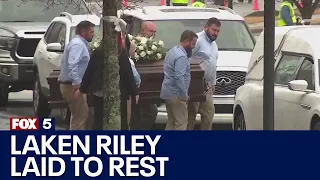 Woodstock funeral for Laken Riley | FOX 5 News