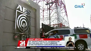 Rep. Rodante Marcoleta, naniniwala na may paglabag ang TV5 sa pinirmahan nitong... | 24 Oras