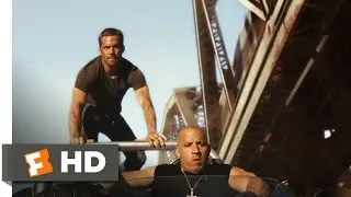 Fast Five (2/10) Movie CLIP - Over the Cliff (2011) HD