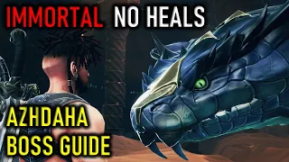 AZHDAHA EASY BOSS GUIDE | IMMORTAL DIFFICULTY NO HEALS | PRINCE OF PERSIA: THE LOST CROWN