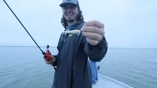 The Secret to Catching Fish in Galveston Bay! ( catch clean cook)