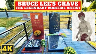 BRUCE LEE and BRANDON LEE Grave site, Seattle, Washington 🇺🇸