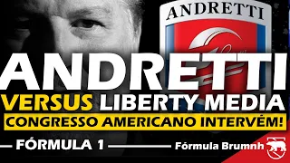 ENTENDA TUDO! ANDRETTI ganha apoio do CONGRESSO AMERICANO para entrar na FÓRMULA 1 - #formulabrumnh