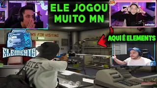 RC LUNA E ELEMENTS REAGINDO CONNOR FAZENDO SUA PRIMEIRA AMMU-NATION GTA RP