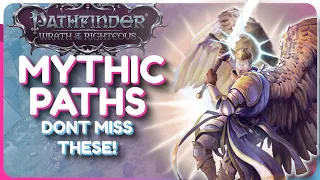 Pathfinder WotR: MYTHIC PATH Guide - DONT MISS Unlocking Mythic Paths!
