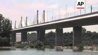 New bridge opens between Bulgaria and Romania