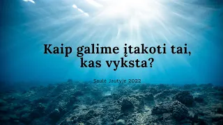 Saulė Jautyje 2022. Dalinis Saulės užtemimas. Jupiterio įtaka.