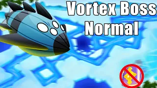 VORTEX TUTORIAL NORMAL | BTD6 FROZEN OVER | NO MONKEY KNOWLEDGE