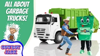 All About Garbage Trucks