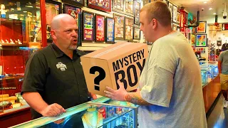 I Bought Mystery Boxes From Pawn Stars! Look What Was Inside!