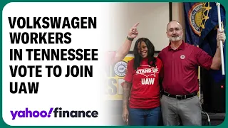 UAW victory at Volkswagen in Tennessee a watershed moment for unions: Autoblog editor in chief