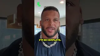 Aaron Donald Says his Career is “Complete”