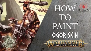 Miniature Painting Tutorial - Oscar Lars - Ogor Skin