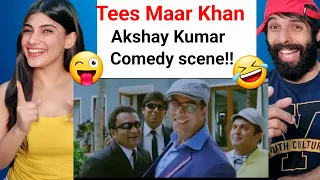 Tees Maar Khan Comedy Scene | Akshay Kumar Reaction video !!