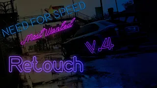 NFS: Most Wanted Retouch 4. Полный обзор | Galart