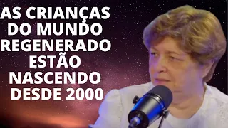 CORTE RÁPIDO PODCAST MONICA MEDEIROS CRIANÇAS DO MUNDO REGENERADO ESTÃO NASCENDO DESDE 2000