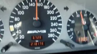 Mercedes C36 AMG    0-190km/h