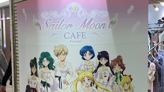 Sailor Moon Cafe - Shinjuku