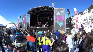 hyphen hyphen young leaders @ rock the pistes 2019 france