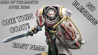 Deathwing Knight Painting Guide (mini of the month April 2024)