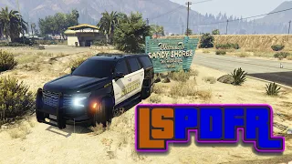 Playing GTA5 | Sheriff Patrol | Blaine County | LSPDFR | PC Mods