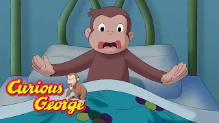 George has nightmares  🐵 Curious George 🐵 Kids Cartoon 🐵 Kids Movies