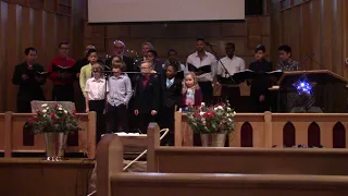 Gospel7 and Children's Choir: Away In a Manger/It's Christmas