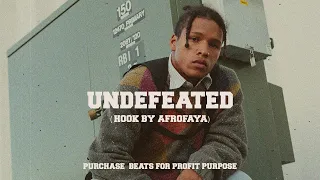 Afrobeat With Hook  Buju x Burnaboy x Rema x Afroswing Type Beat 2022 'UNDEFEATED'