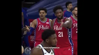 Embiid Gets Donovan Mitchell Ejected