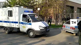 Ильназа Галявиева доставили в Советский районный суд