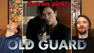 MOVIE REACTION The Old Guard (2020) PATRON PICK First Time Watching Reaction/Review